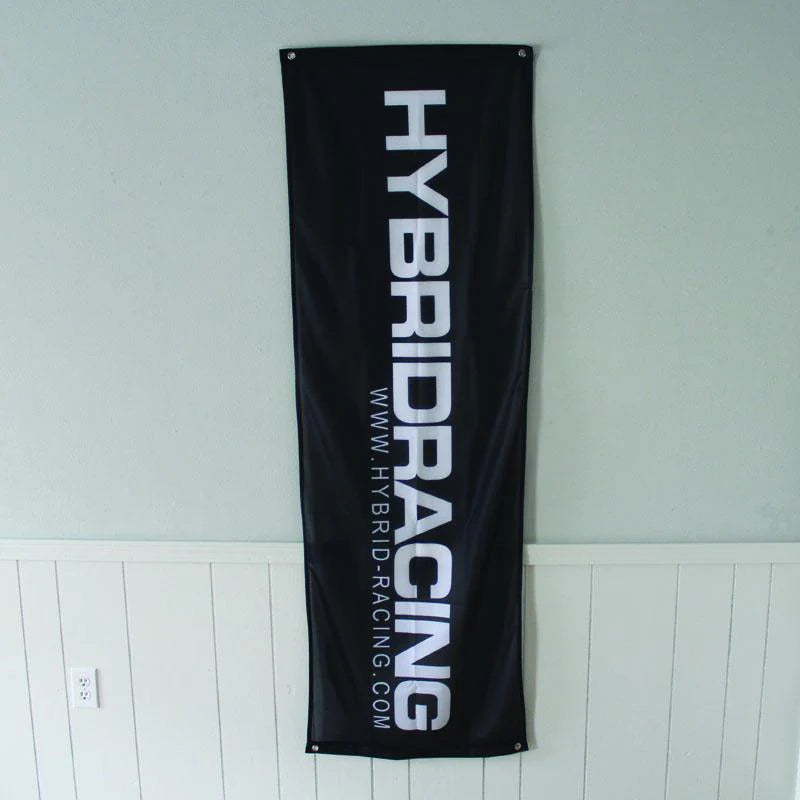 Hybrid Racing Wall Banner