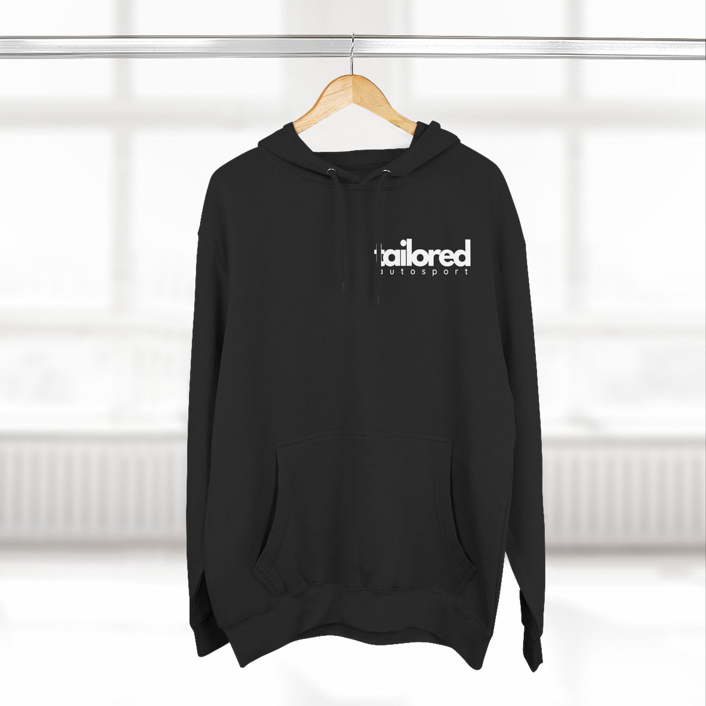 Anti Manual Club Tailored Autosport Black Hoodie
