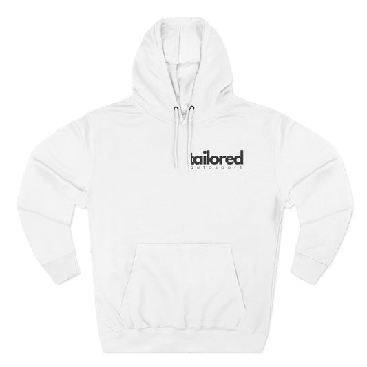 Anti Manual Club Tailored Autosport White Hoodie