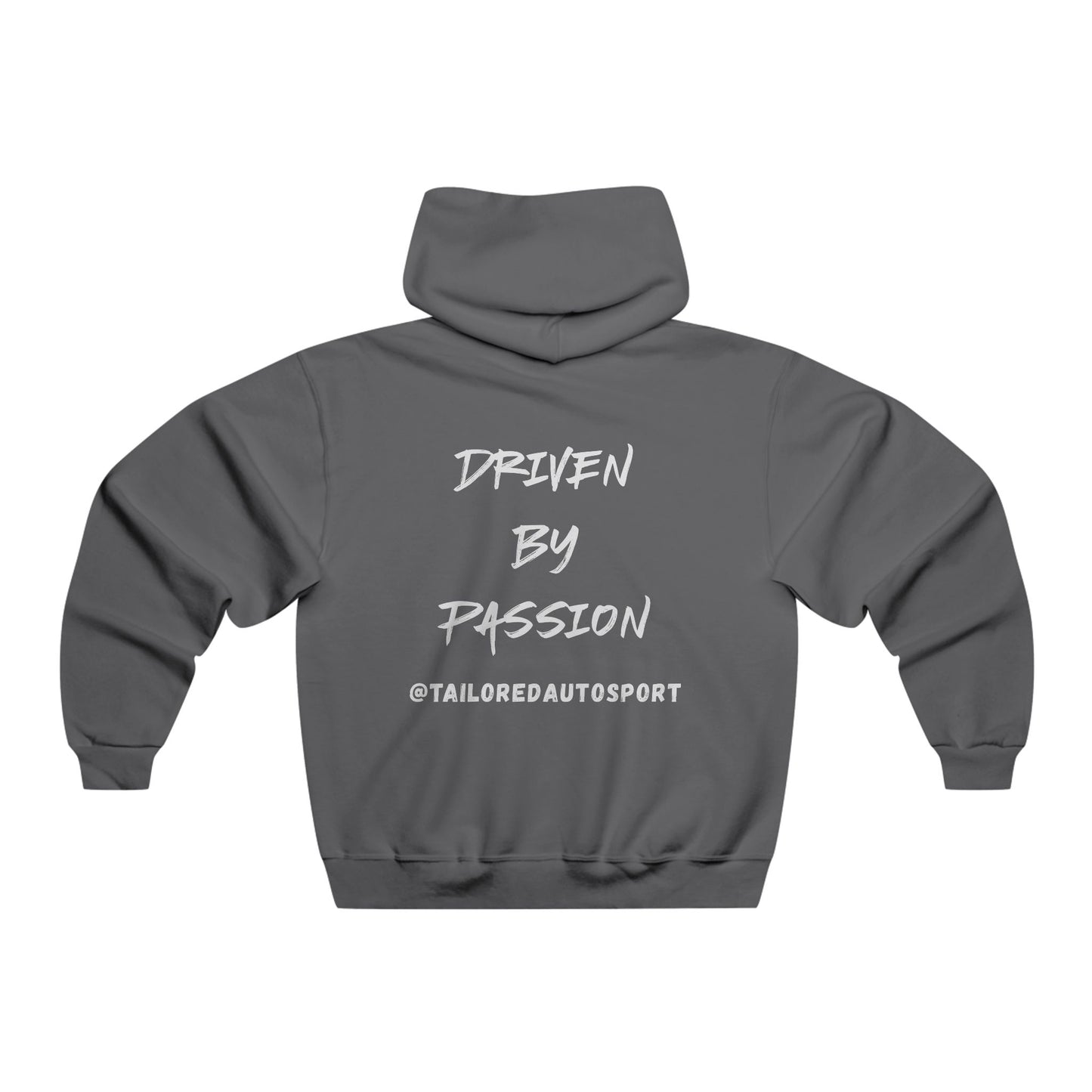Men's NuBlend Grey Tailored Autosport Hoodie