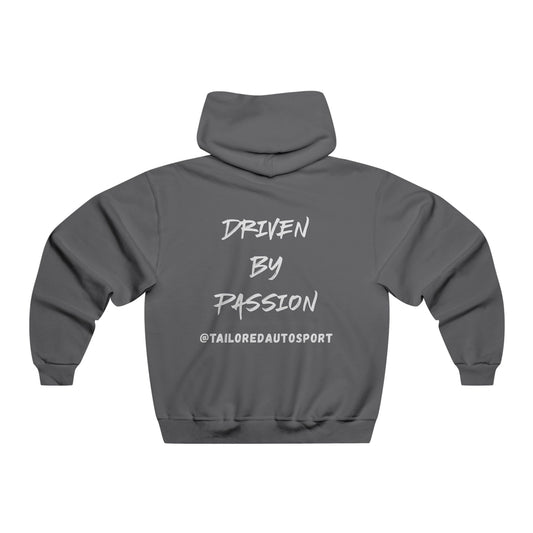 Men's NuBlend Grey Tailored Autosport Hoodie