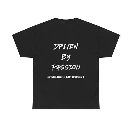 Unisex Tailored Autosport Black T-Shirt