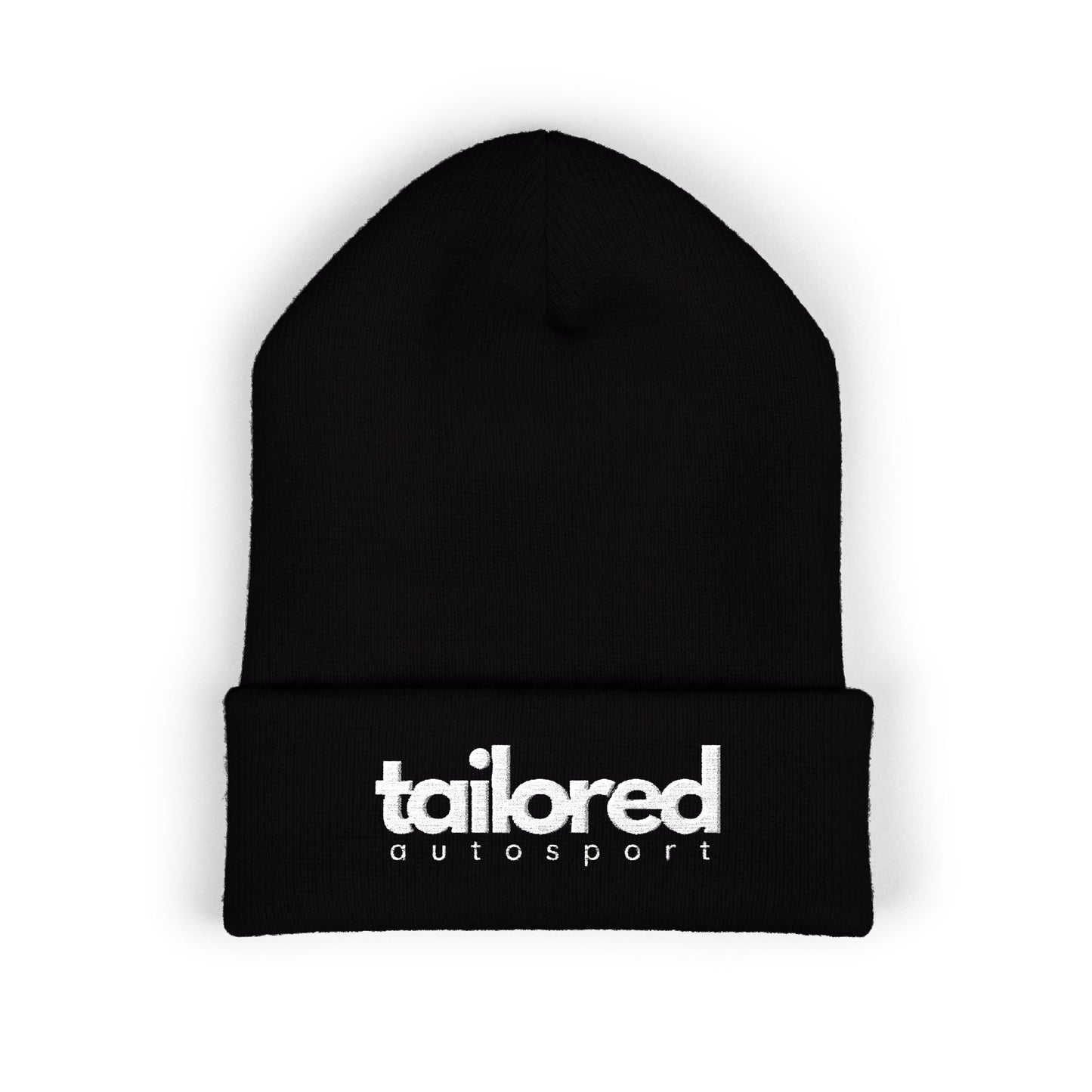 Classic Cuffed Beanie (Embroidery)