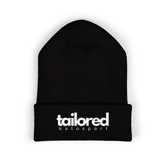 Classic Cuffed Beanie (Embroidery)