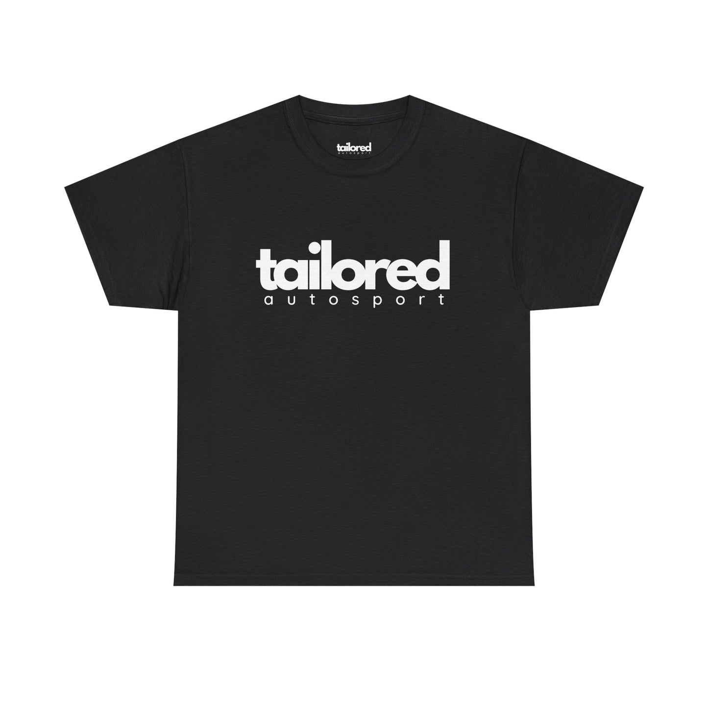 Unisex Tailored Autosport Black T-Shirt