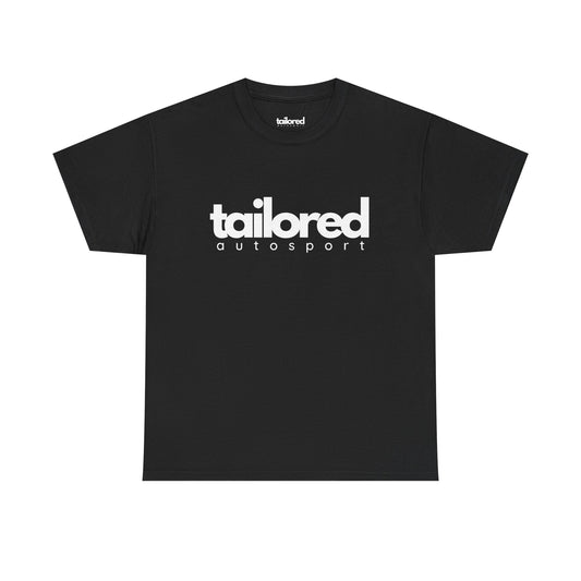 Unisex Tailored Autosport Black T-Shirt