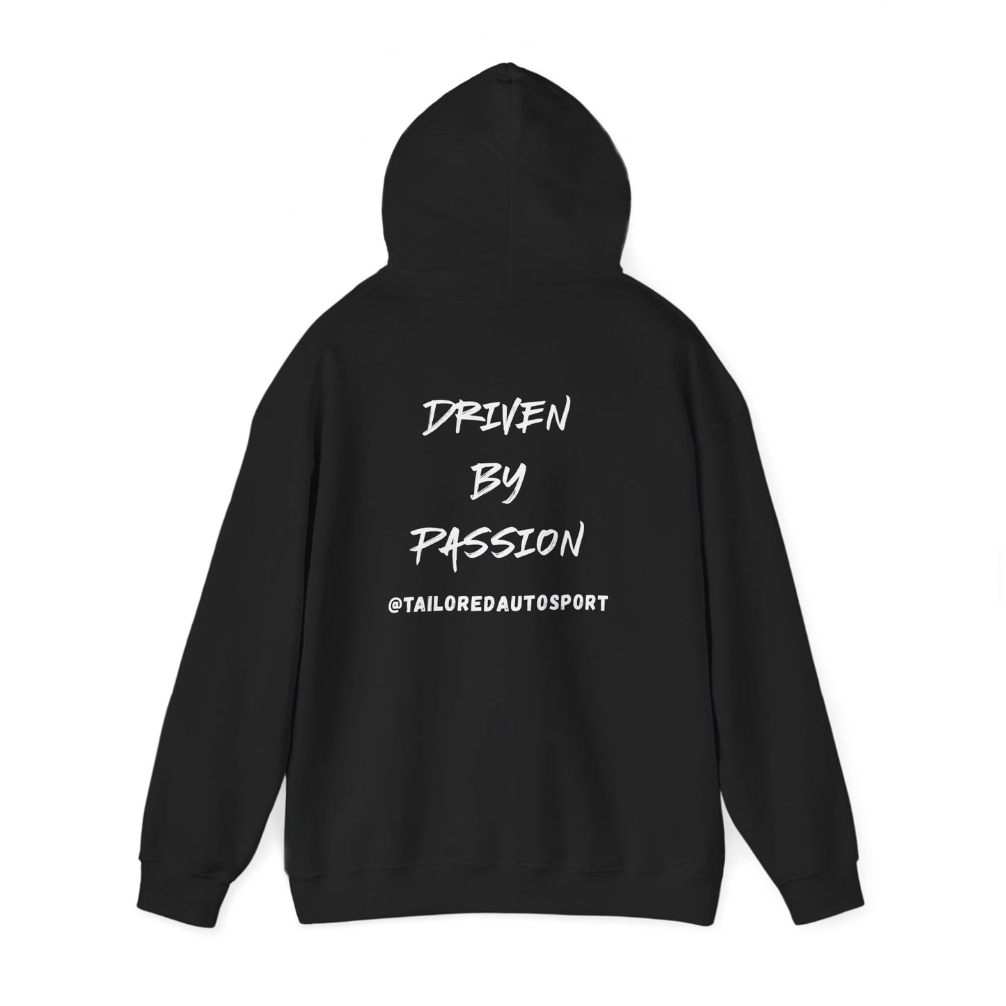 Unisex Heavy Tailored Autosport Black Hoodie