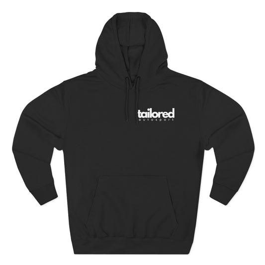 Anti Manual Club Tailored Autosport Black Hoodie