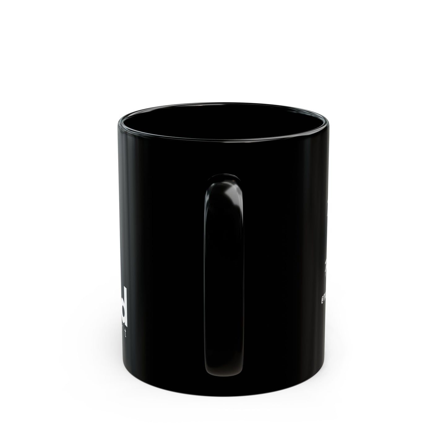 Tailored Autosport Black Mug