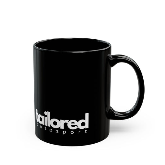 Tailored Autosport Black Mug