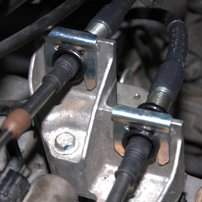 Hybrid Racing Replacement Shifter Cable Retaining Clips (K-Series)