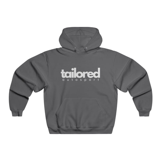 Men's NuBlend Grey Tailored Autosport Hoodie
