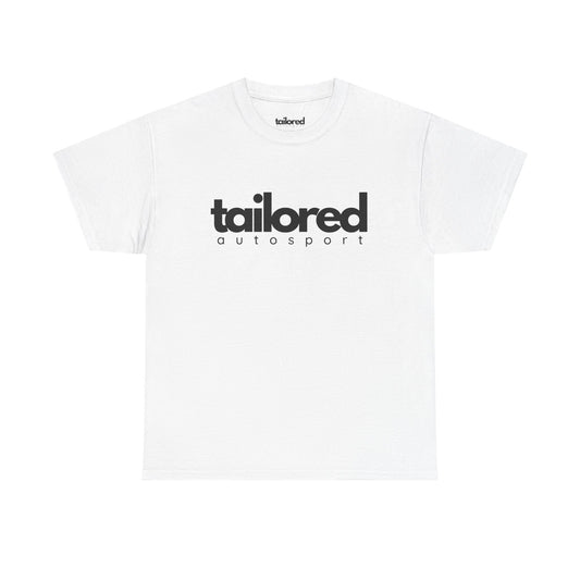 Unisex Tailored Autosport White T-Shirt