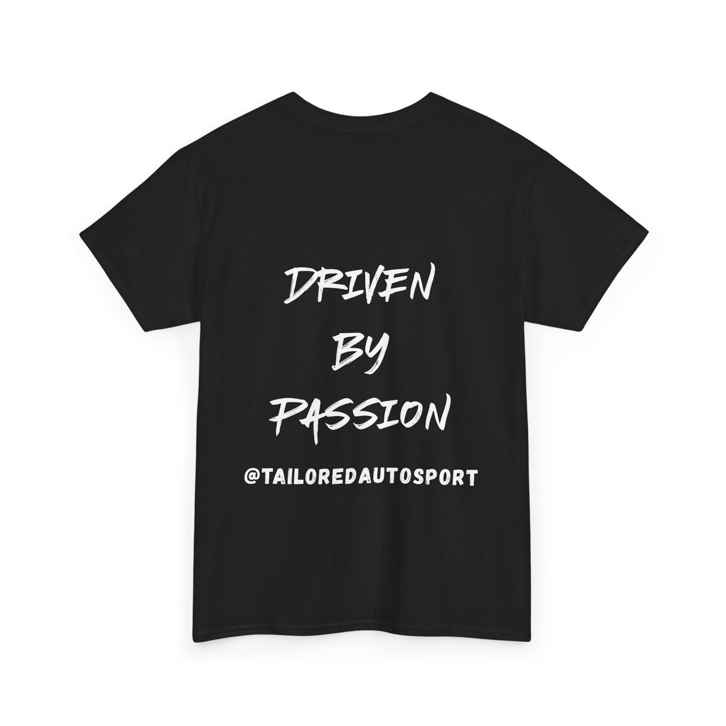 Unisex Tailored Autosport Black T-Shirt