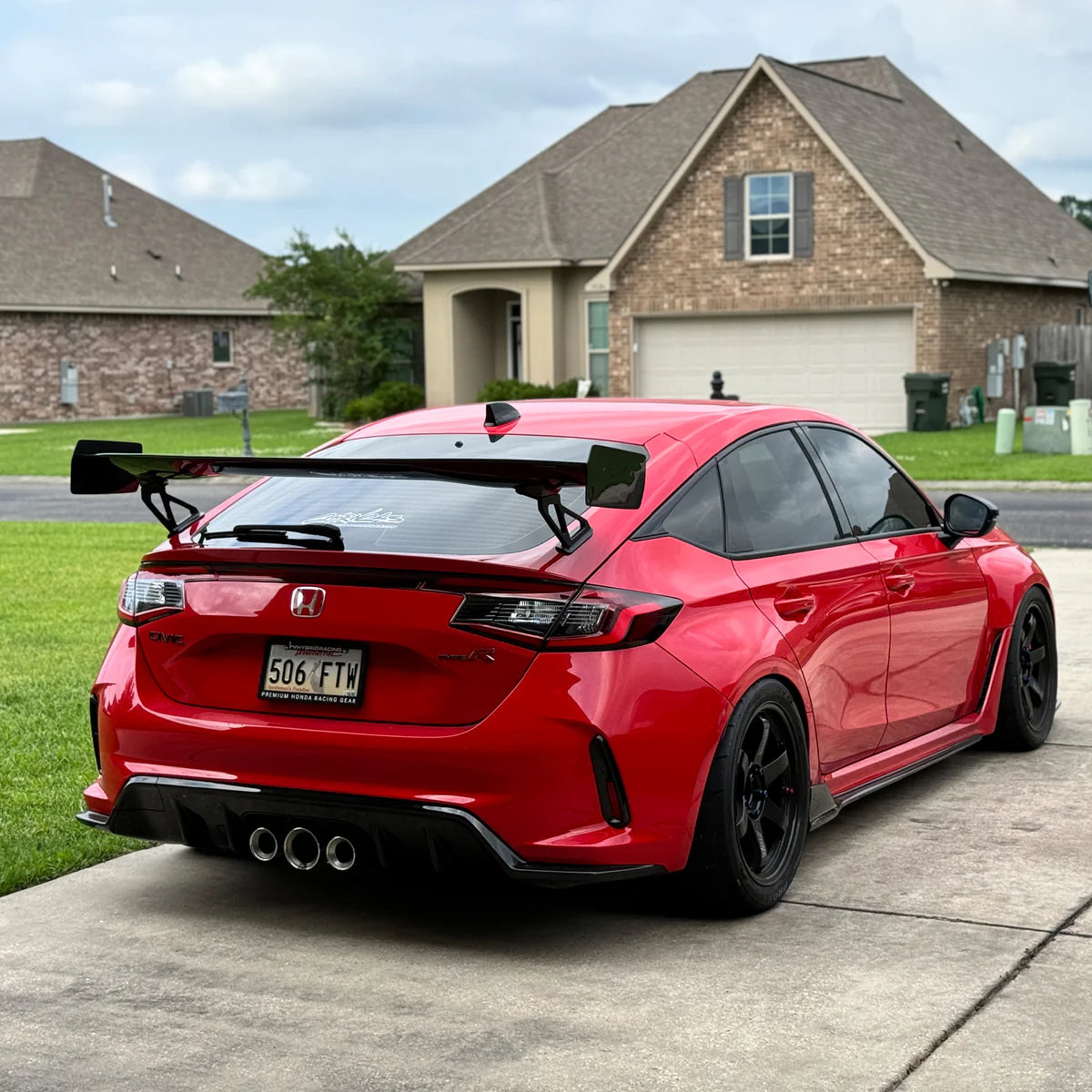 Garage Unique Carbon Fiber Rear Wing FL5