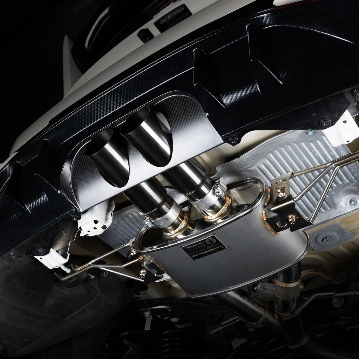 Hybrid Racing Formula Exhaust System FK8