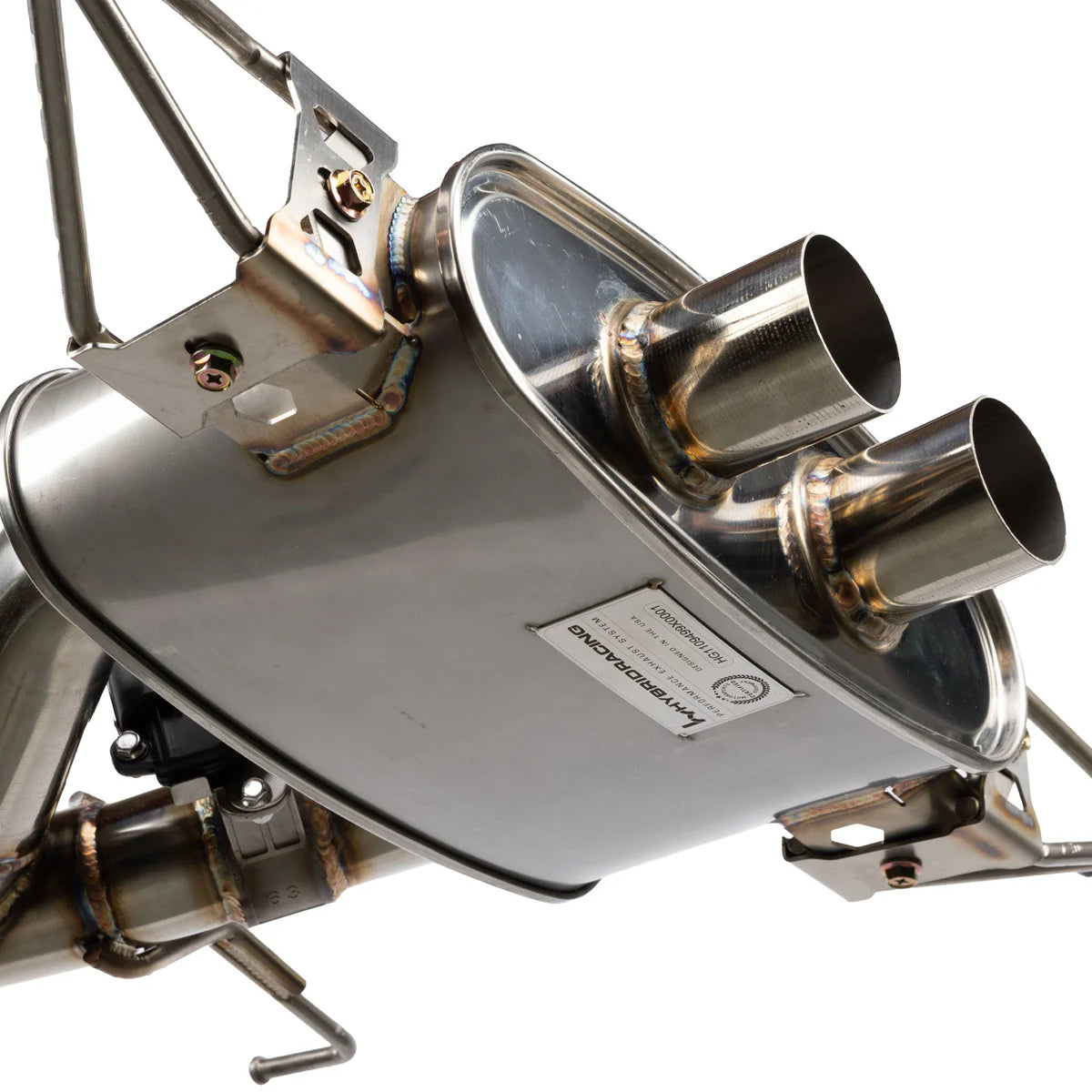 Hybrid Racing Formula Exhaust System FK8