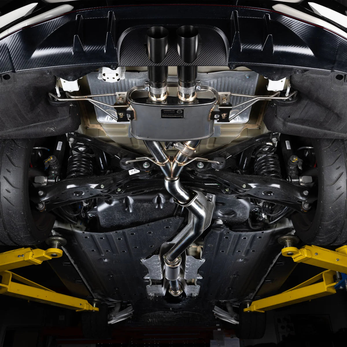 Hybrid Racing Formula Exhaust System FK8