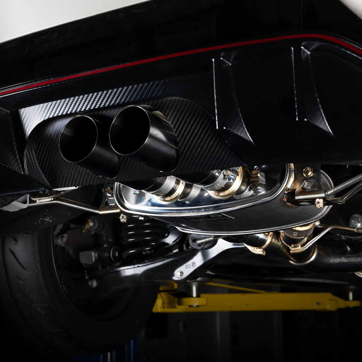 Hybrid Racing Formula Exhaust System FK8