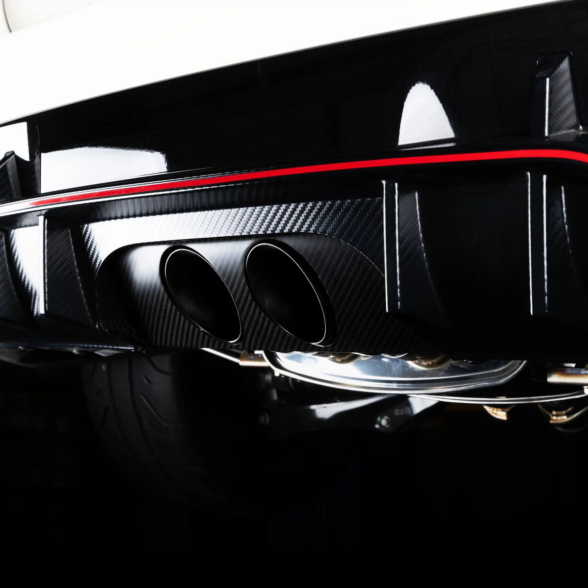 Hybrid Racing Formula Exhaust System FK8