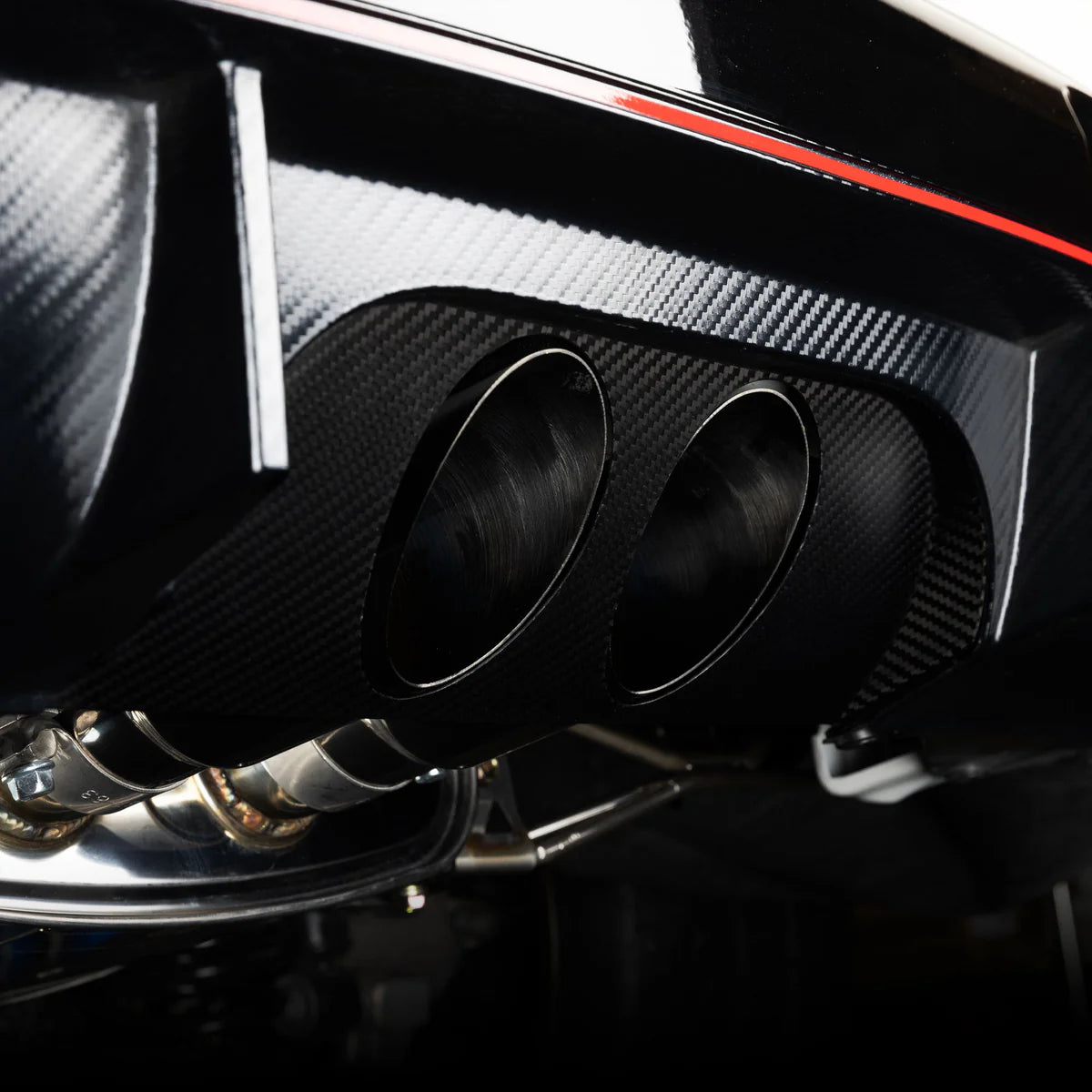 Hybrid Racing Formula Exhaust System FK8