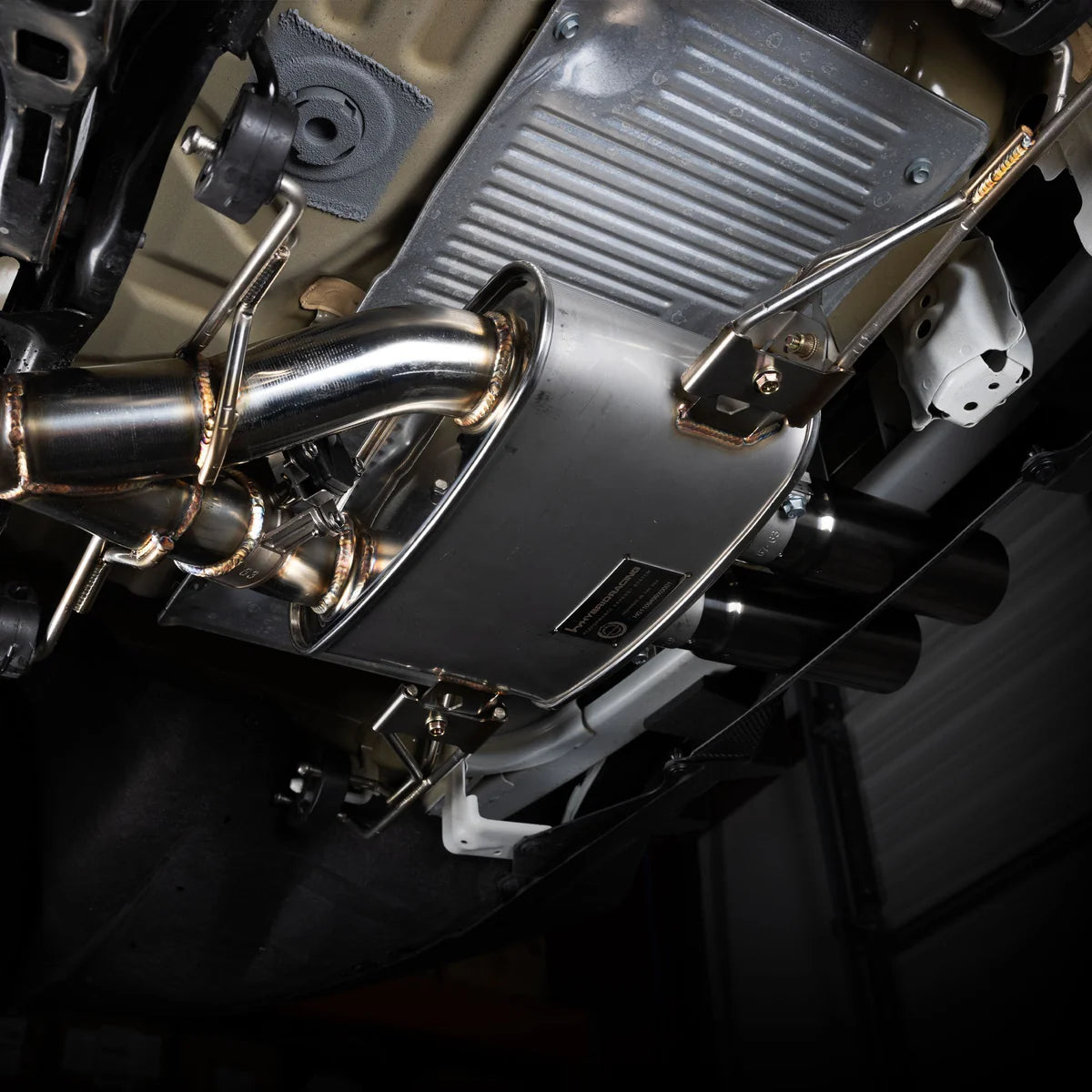Hybrid Racing Formula Exhaust System FK8