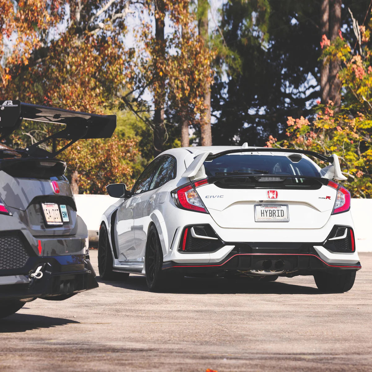 Hybrid Racing Formula Exhaust System FK8