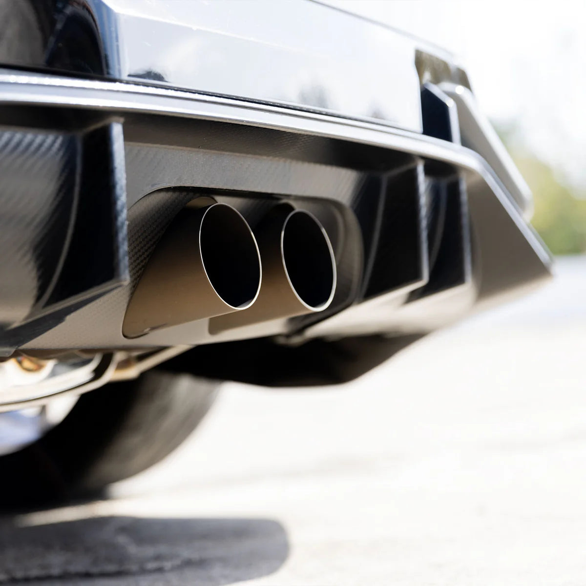 Hybrid Racing Formula Exhaust System FK8