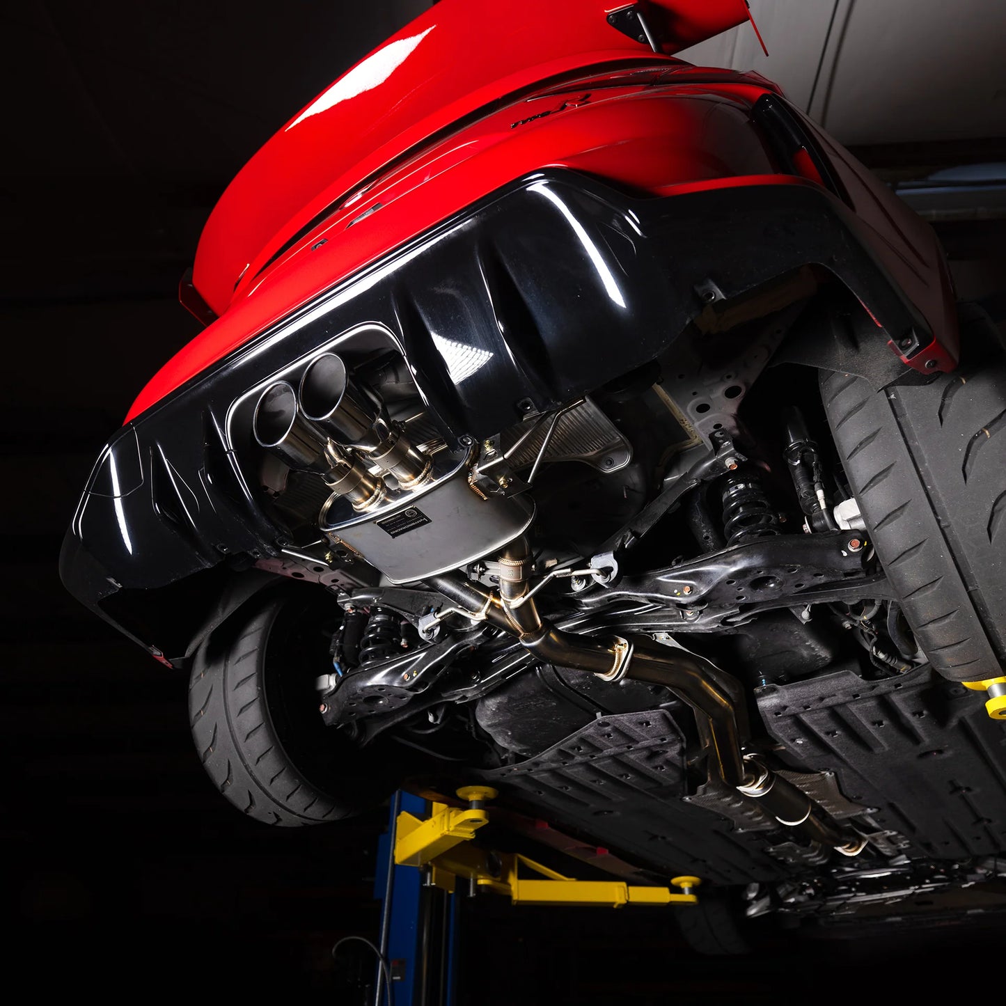 Hybrid Racing Formula Exhaust System FL5