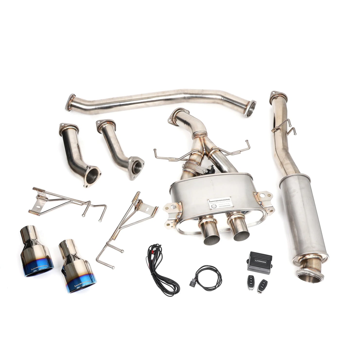 Hybrid Racing Formula Exhaust System FL5