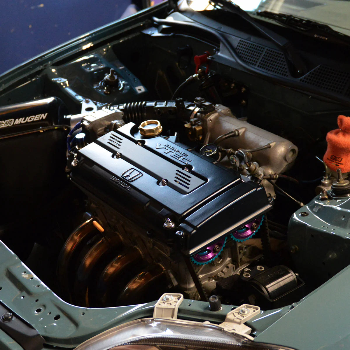 Hybrid Racing B Series Formula Spark Plug Cover