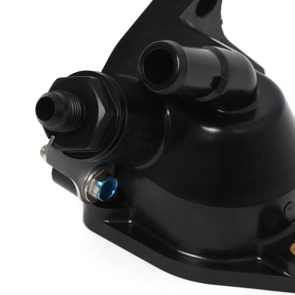 Hybrid Racing Turbo Coolant Return Fitting (-6AN)