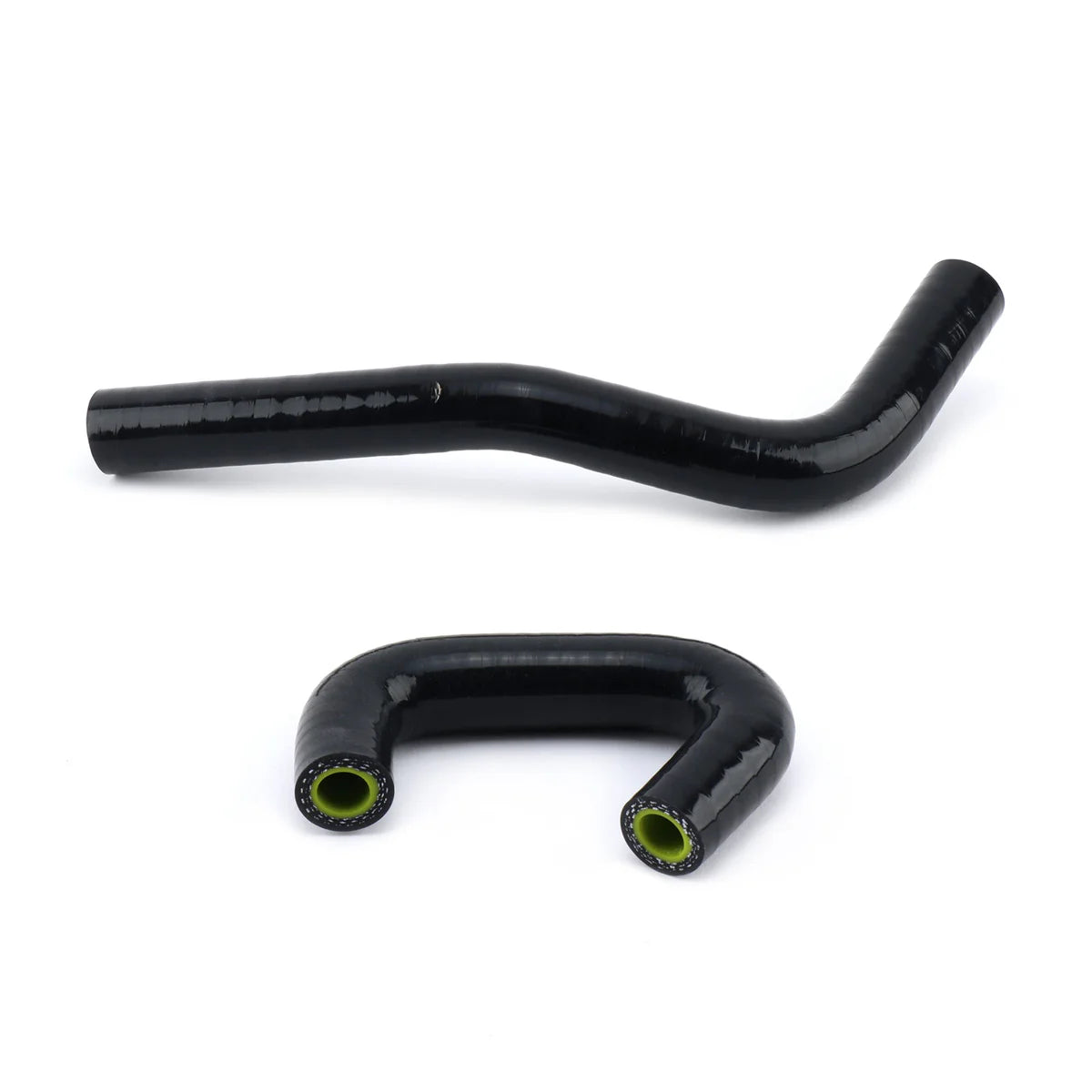 Hybrid Racing Silicone Oil Cooler Hoses (K-Swap & 02-06 Acura RSX) (Black)