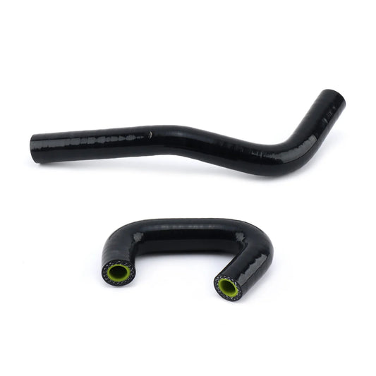 Hybrid Racing Silicone Oil Cooler Hoses (K-Swap & 02-06 Acura RSX) (Black)