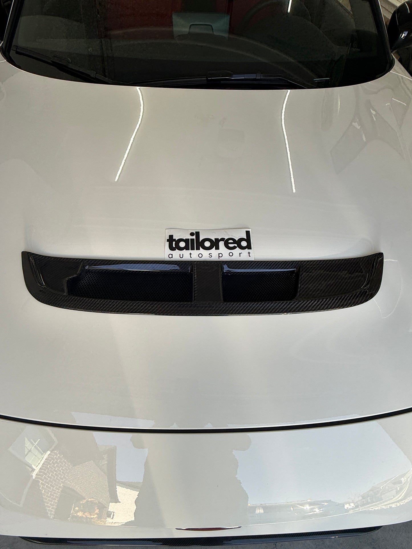 Tailored Autosport FL5 Carbon Fiber Hood Vent