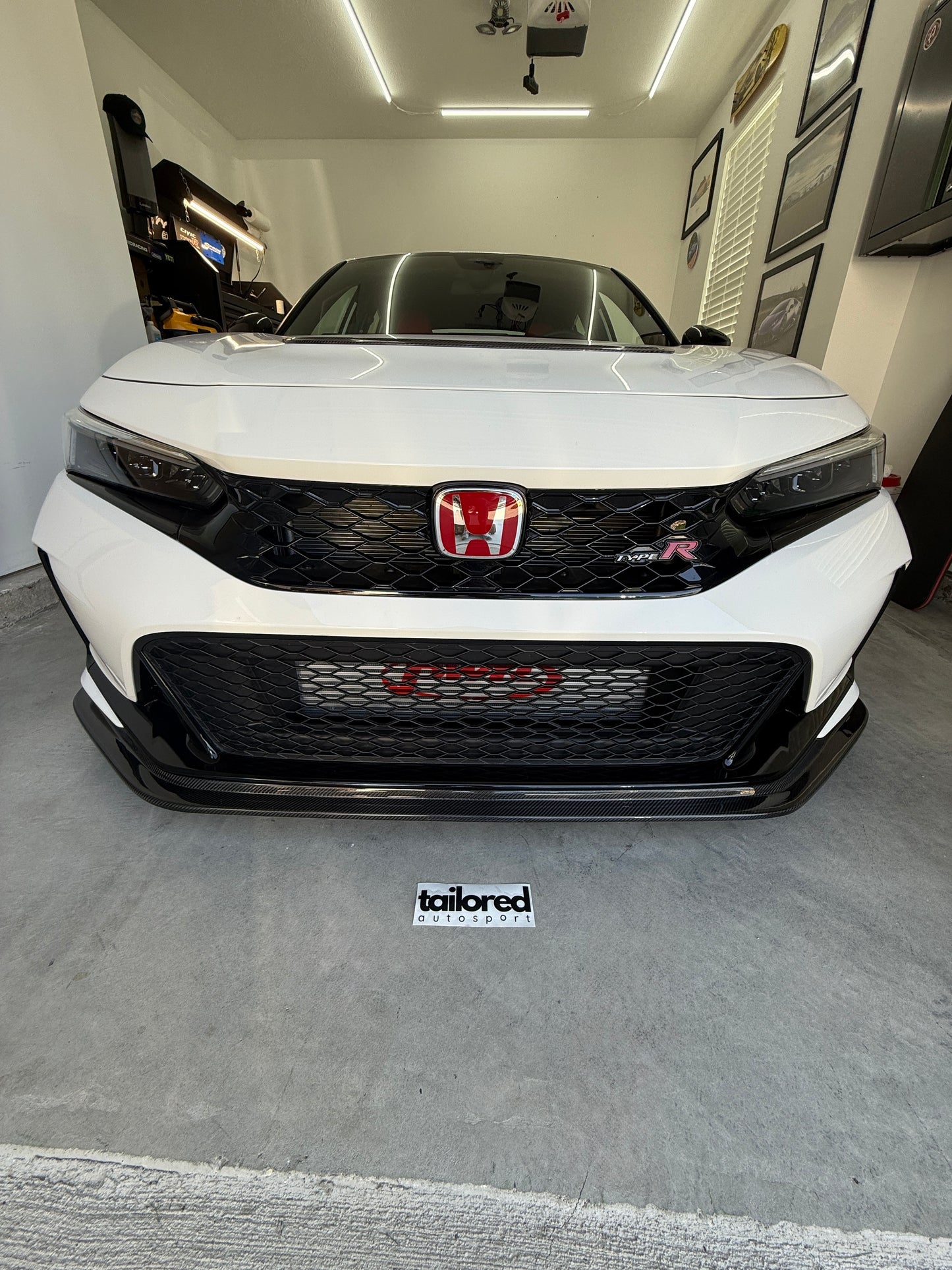 Tailored Autosport FL5 Carbon Fiber Front Lip