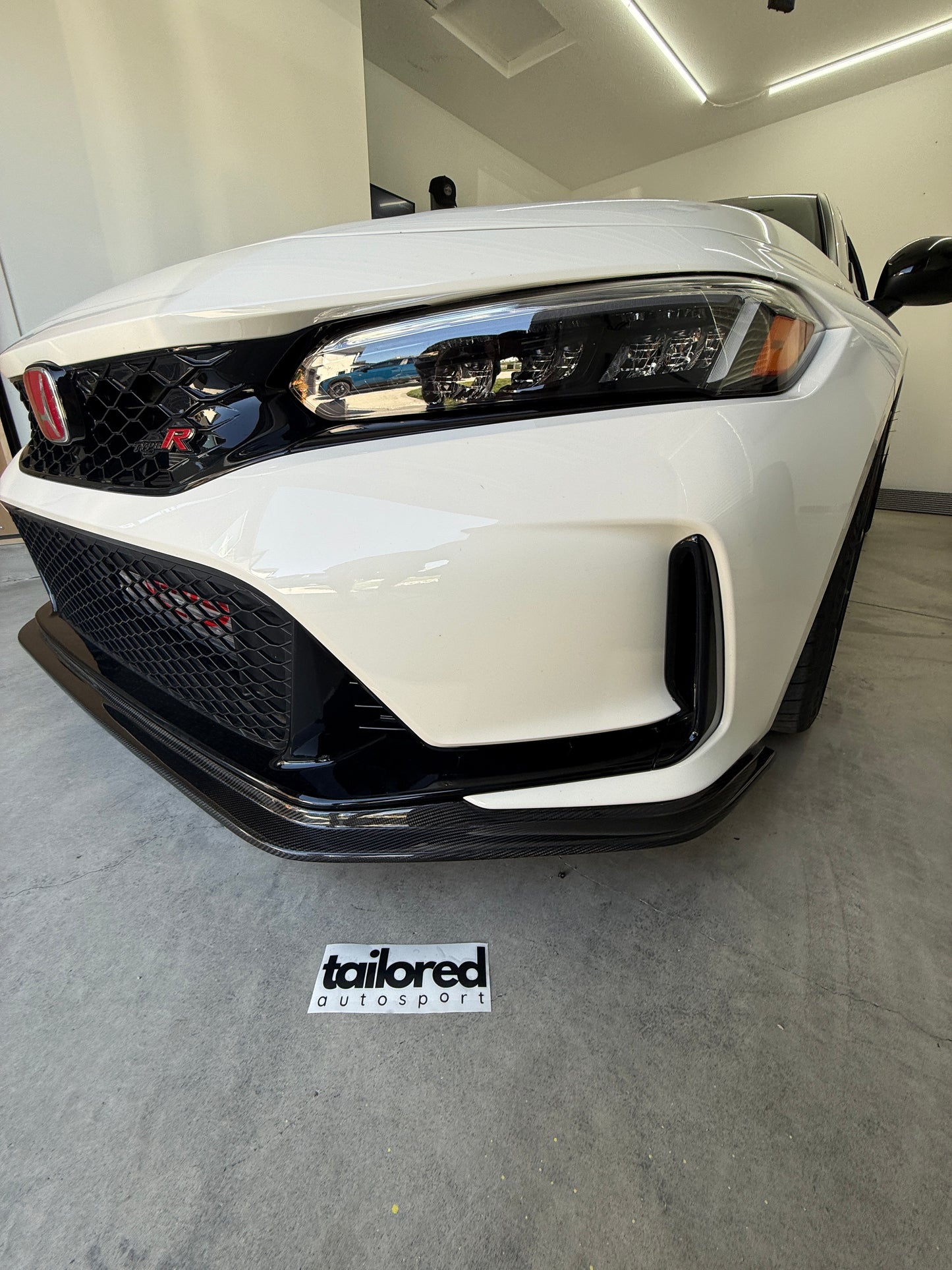 Tailored Autosport FL5 Carbon Fiber Front Lip