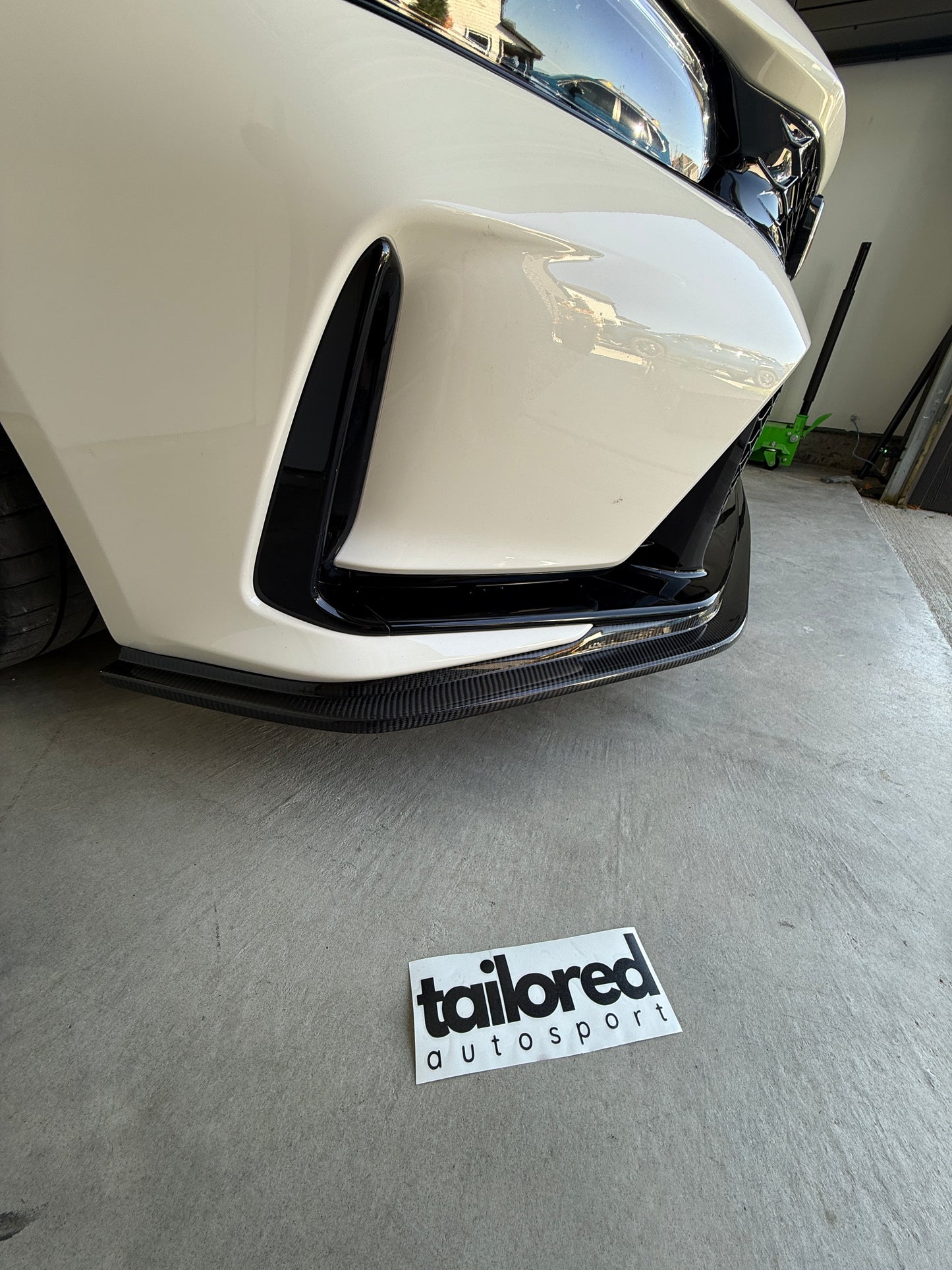 Tailored Autosport FL5 Carbon Fiber Front Lip