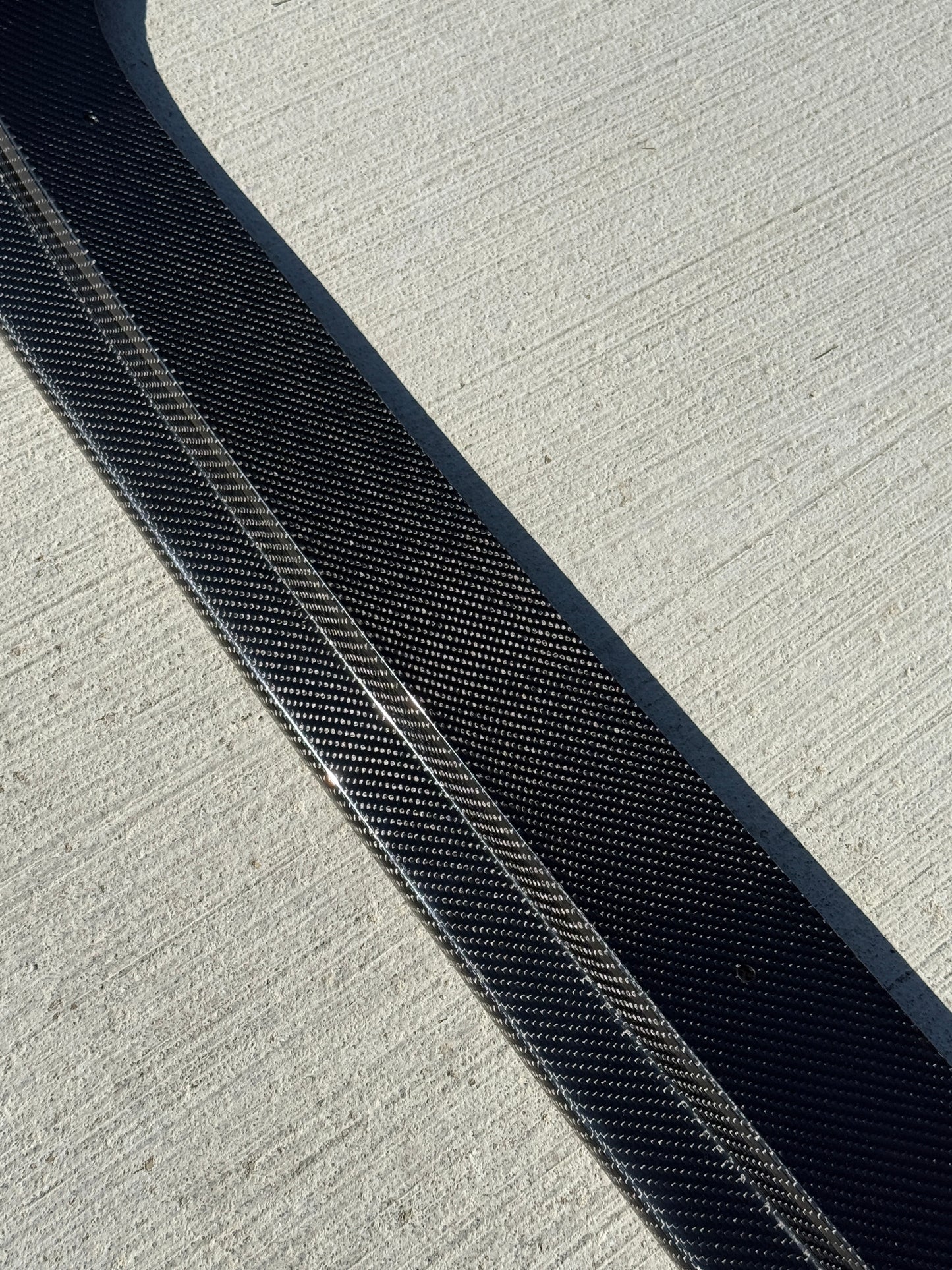 Tailored Autosport FL5 Carbon Fiber Front Lip