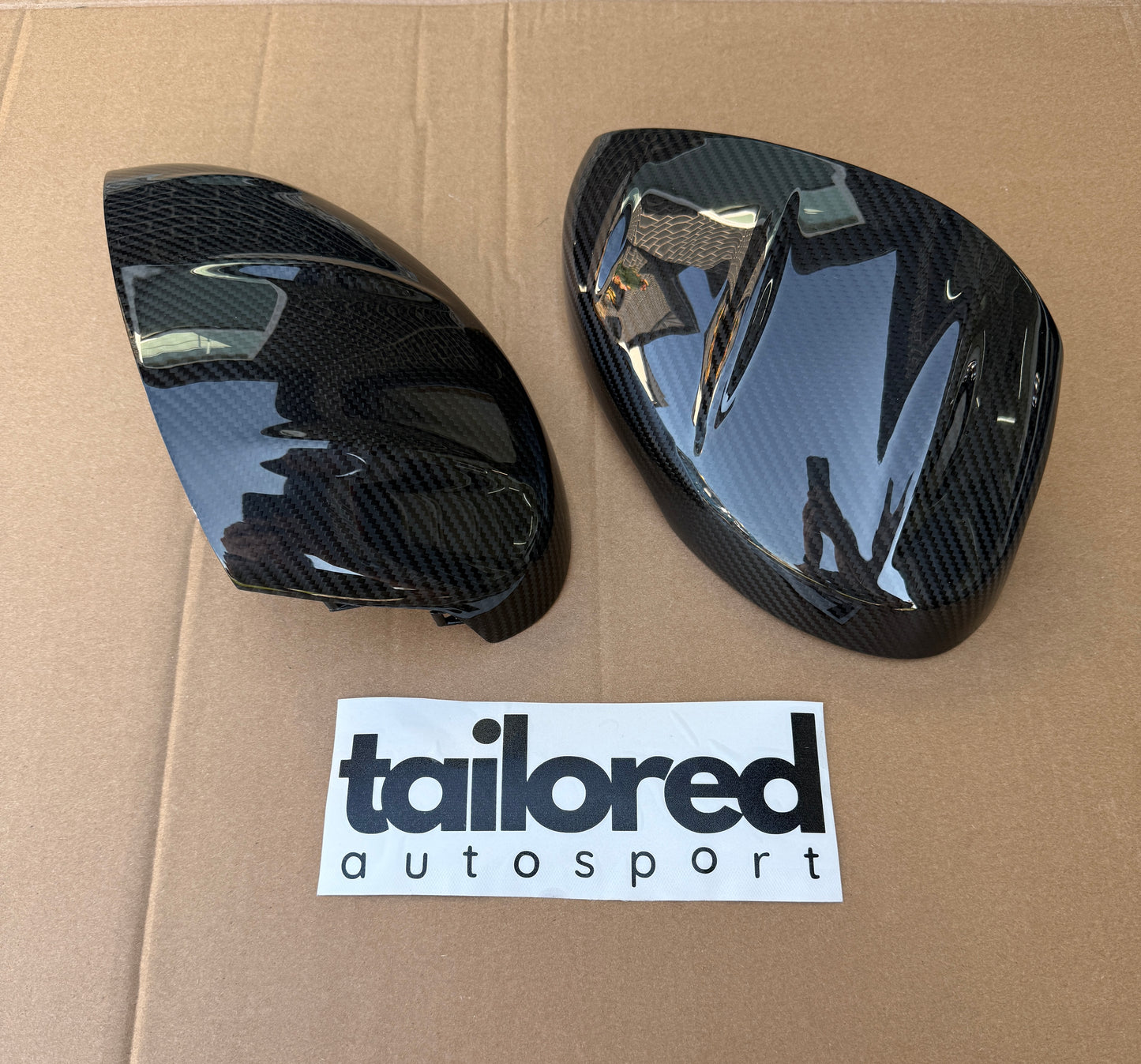 Tailored Autosport 22+ Civic Carbon FIber Mirror Caps