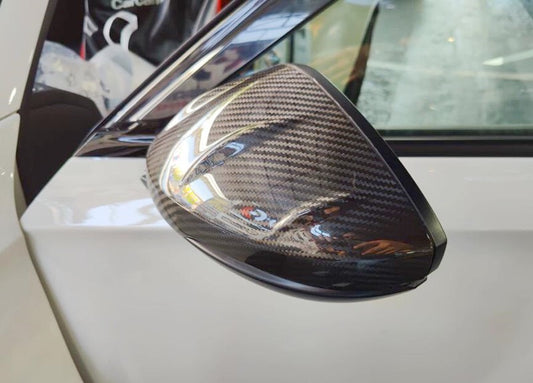 Tailored Autosport 22+ Civic Carbon FIber Mirror Caps