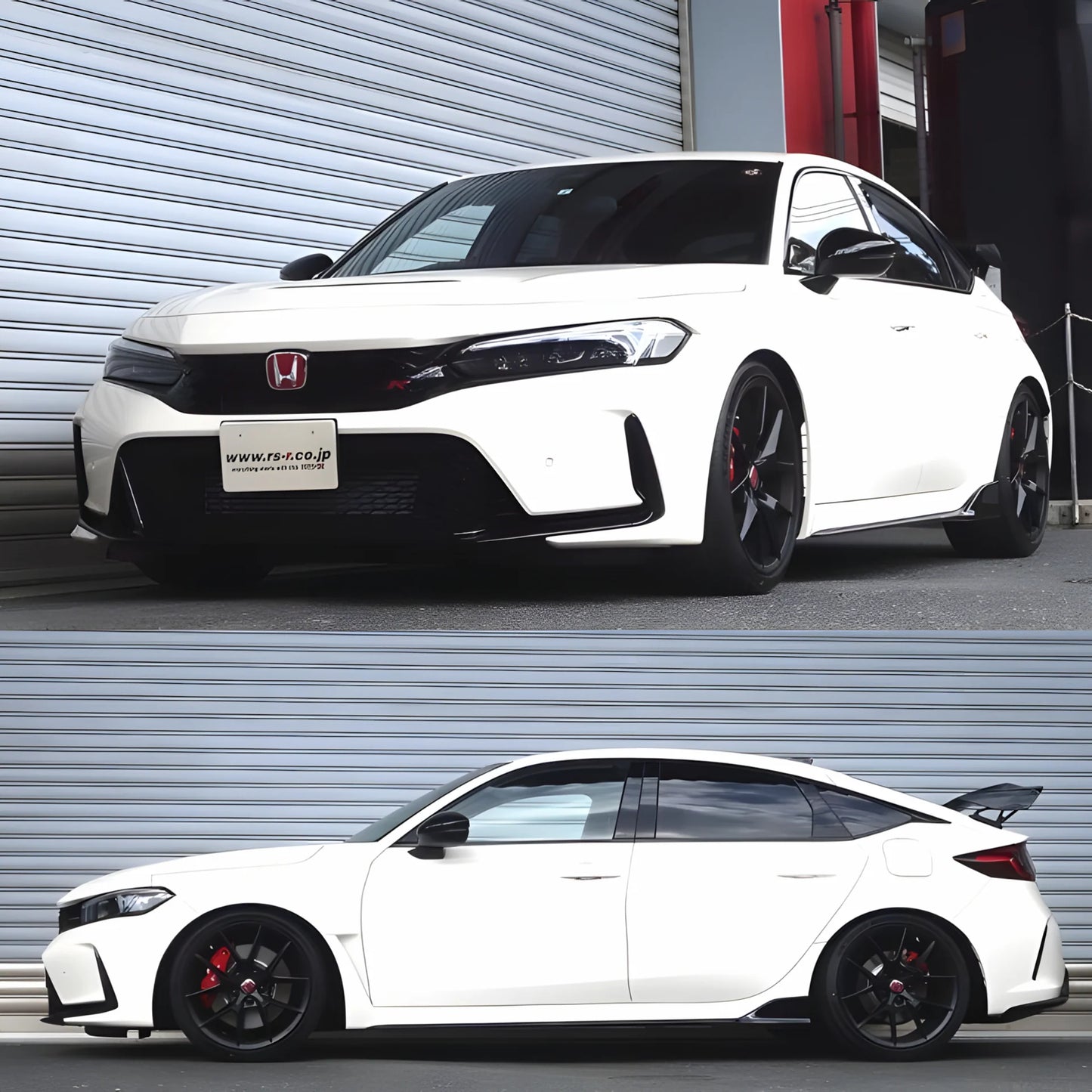 RS-R Down SUS Lowering Springs FL5 Civic Type R