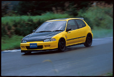 Spoon Sports Carbon Hood Bonnet 92-00 Civic