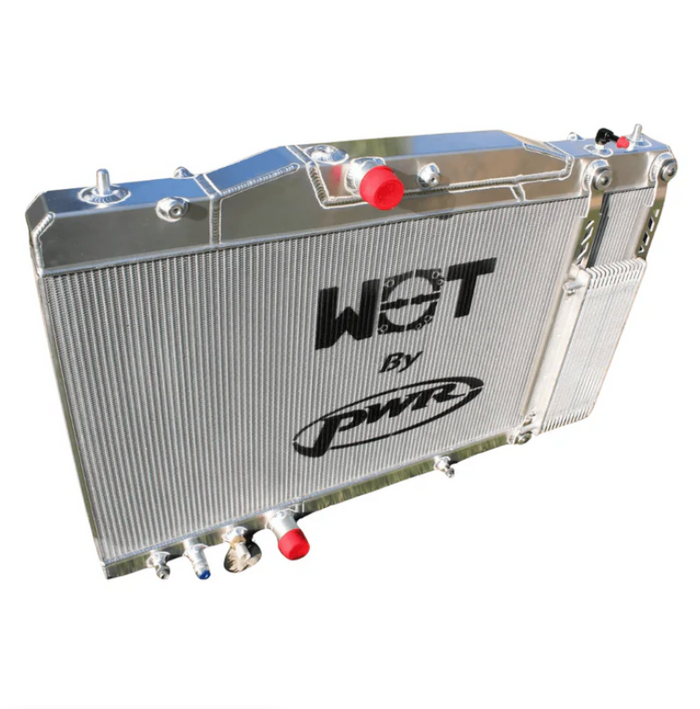 WOT Performance Triple Pass Radiator + Trans Cooler 23+ FL5 / 24+ DE5