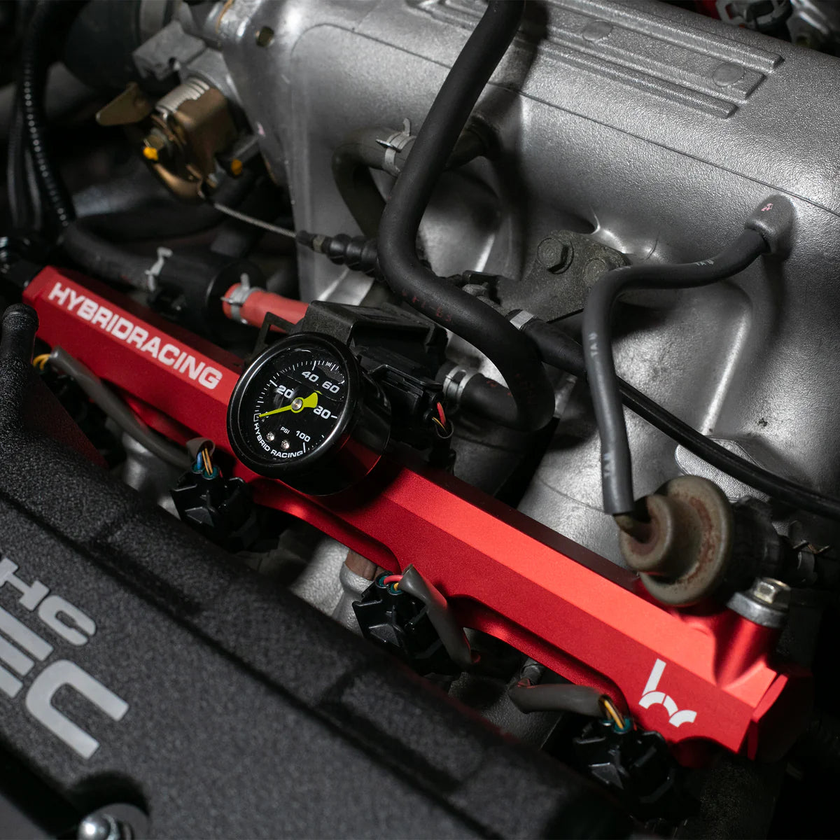 Hybrid Racing High-Flow Fuel Rail for Honda B Series