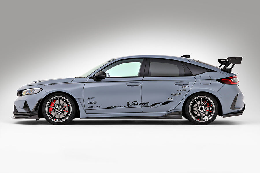 Varis Arising-1 EVO / Arising II / S-Tai GT Wing for Street II (1540mm) - 23+ Civic Type R FL5