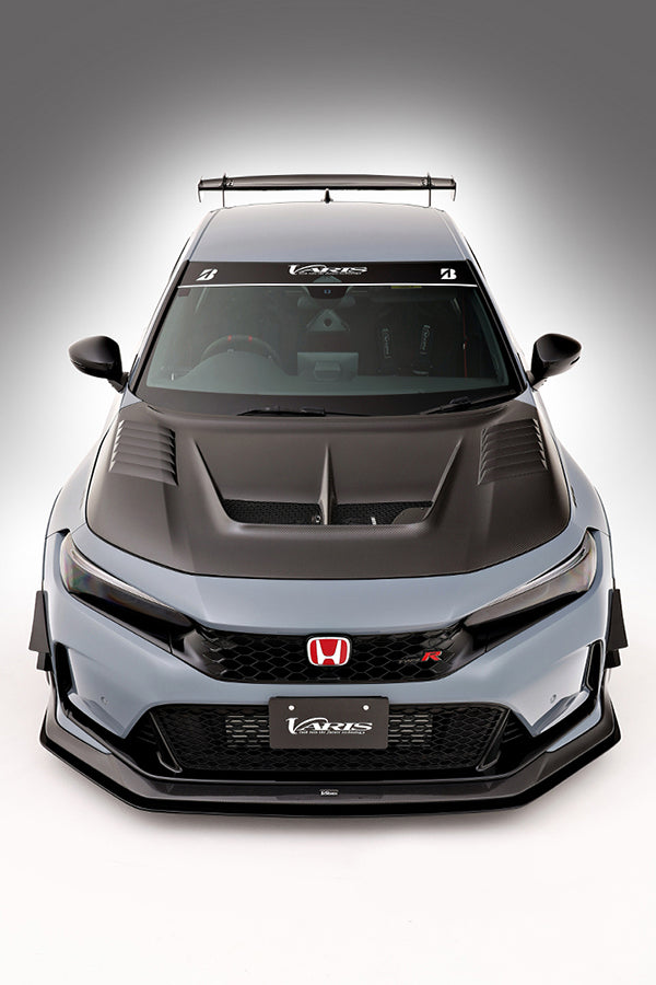 Varis Arising-1 EVO II Side Underboards - Carbon 23+ Civic Type R FL5