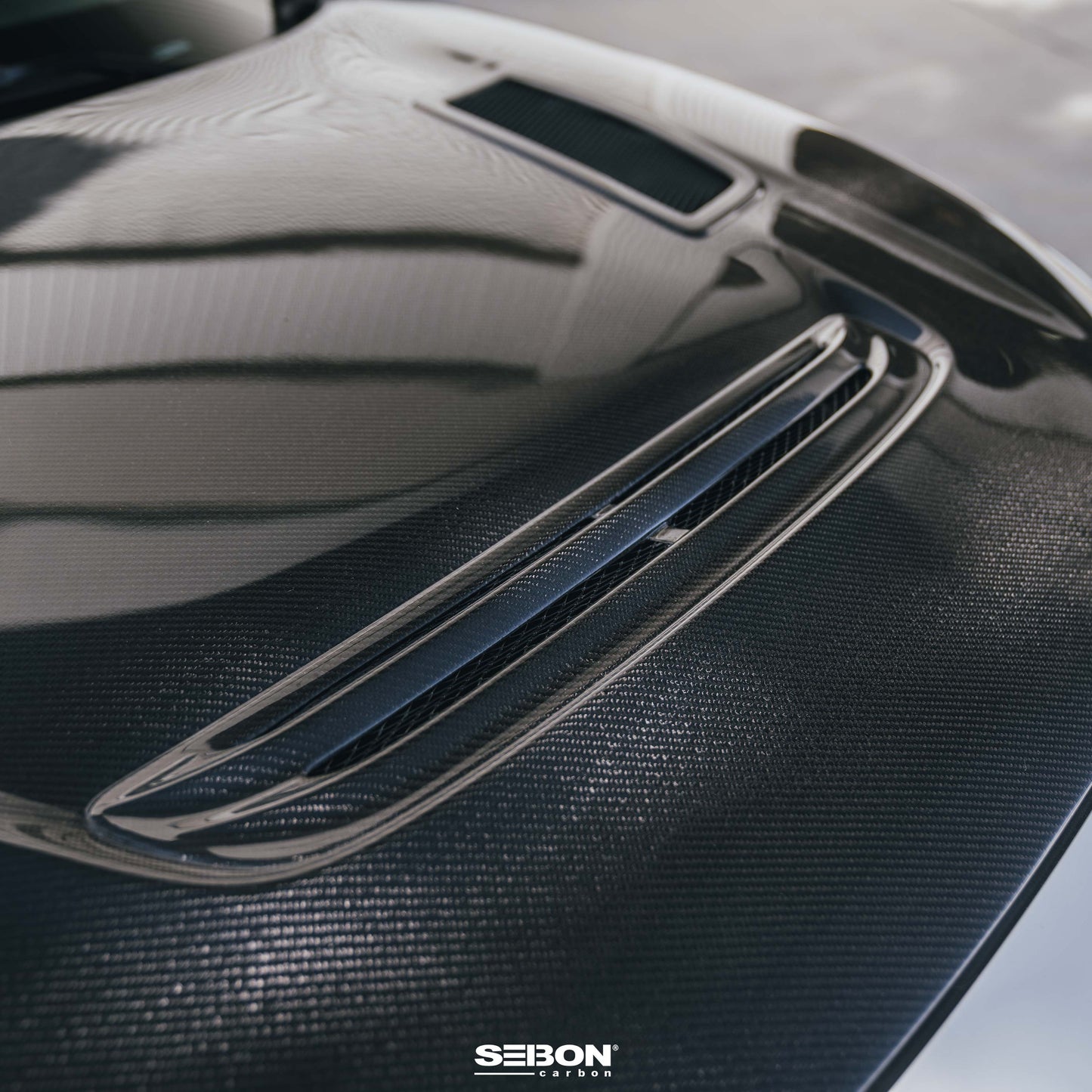 Seibon Carbon Fiber GT Hood 23+ Civic Type R FL5