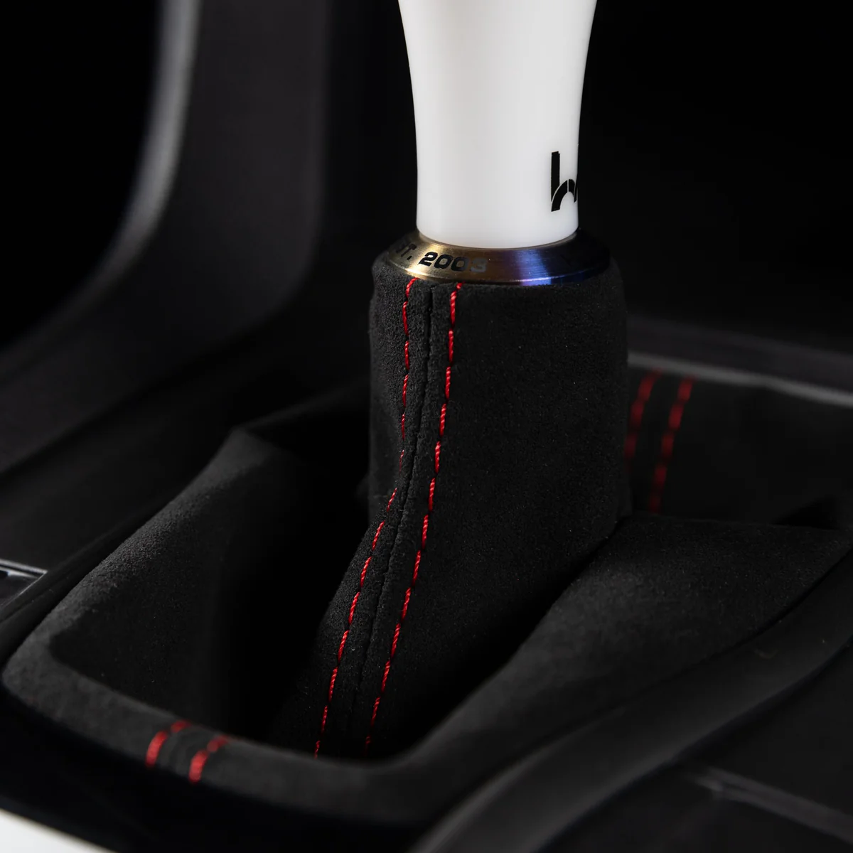 Hybrid Racing Alcantara Shift Boot