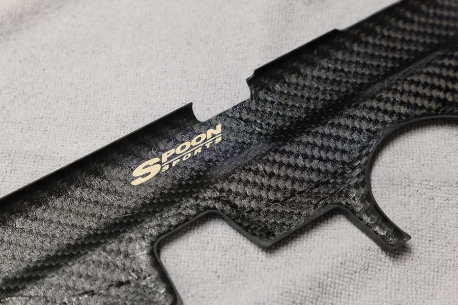 Spoon Sports Carbon Plug Cover K20C 17+ Type R FK8/FL5/DE5